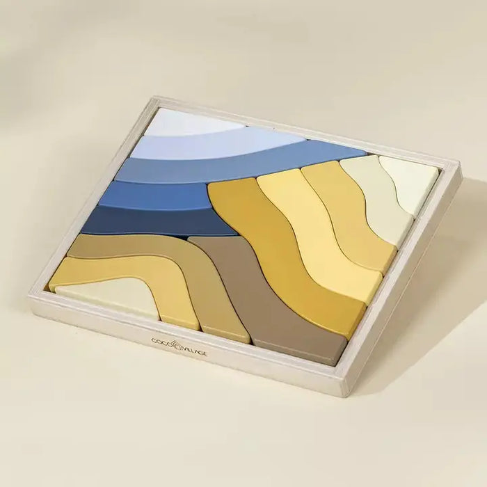 Ripples Wooden Creative Blocks Set
