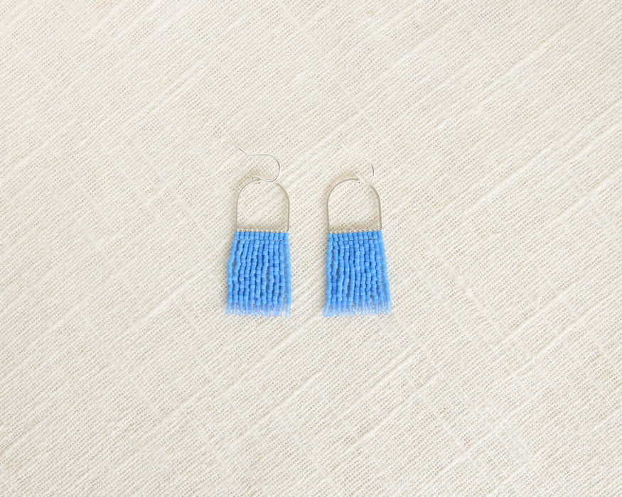 Mini Drop Fringe Earrings