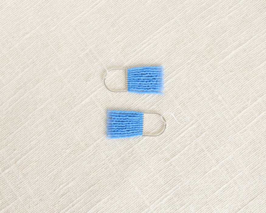 Mini Drop Fringe Earrings