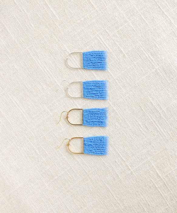 Mini Drop Fringe Earrings