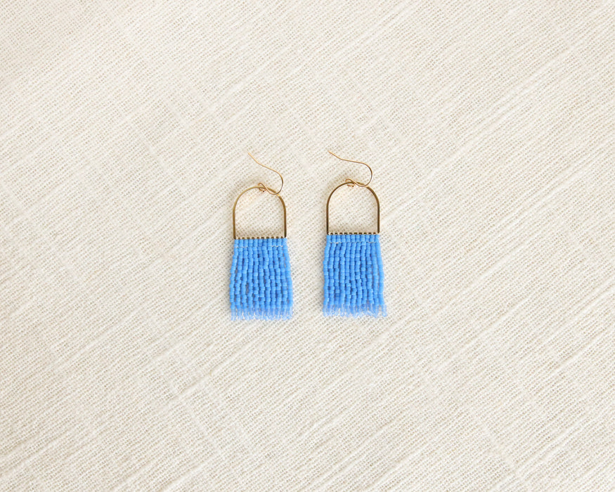 Mini Drop Fringe Earrings