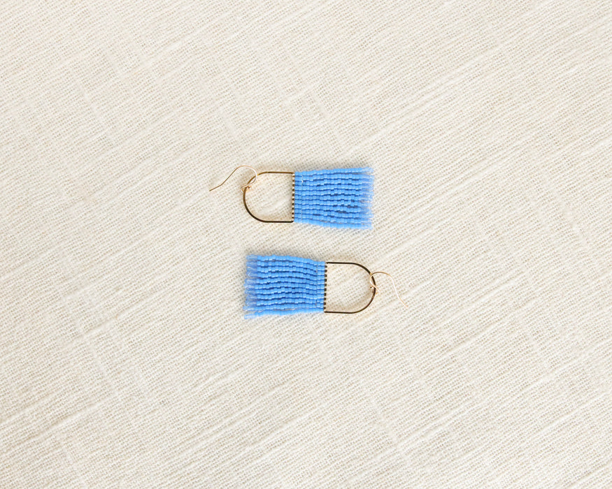 Mini Drop Fringe Earrings