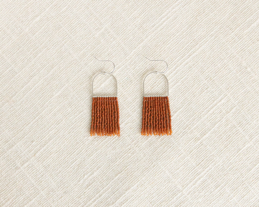 Mini Drop Fringe Earrings