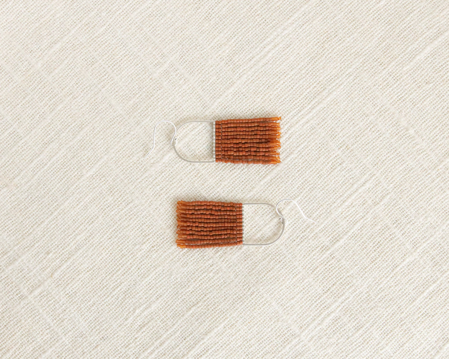 Mini Drop Fringe Earrings