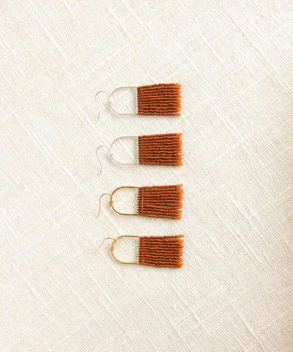 Mini Drop Fringe Earrings