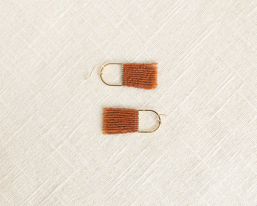 Mini Drop Fringe Earrings