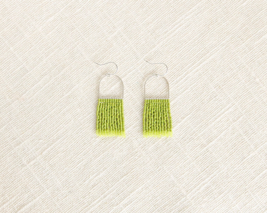 Mini Drop Fringe Earrings