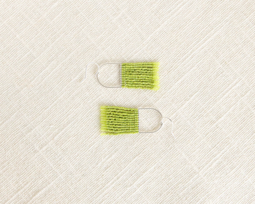 Mini Drop Fringe Earrings