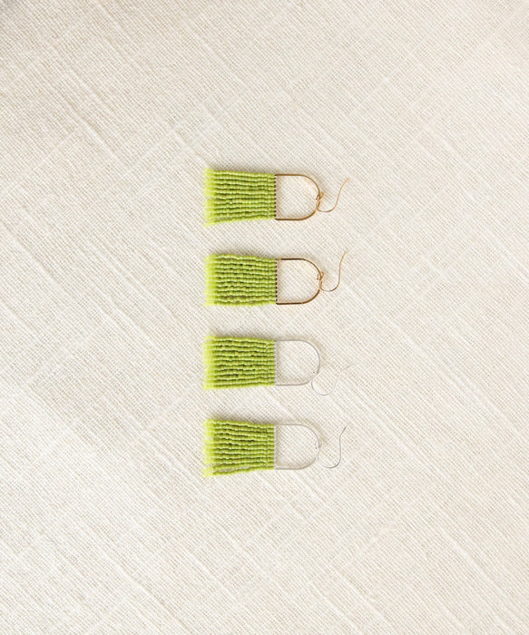 Mini Drop Fringe Earrings