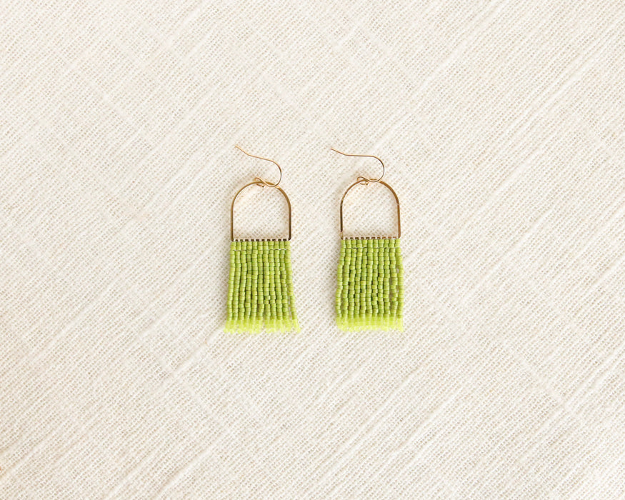 Mini Drop Fringe Earrings