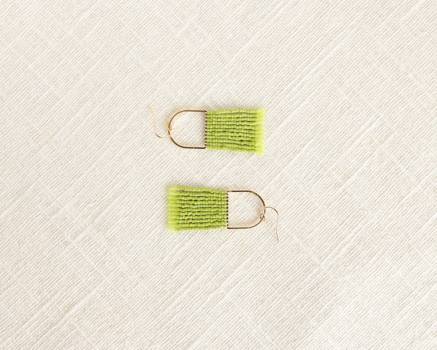 Mini Drop Fringe Earrings