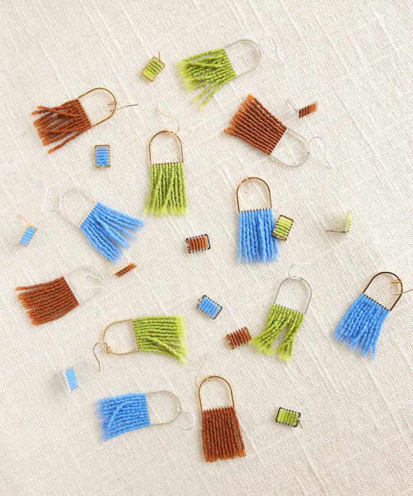 Mini Drop Fringe Earrings