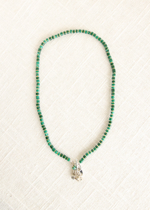 Malachite Stone Necklace