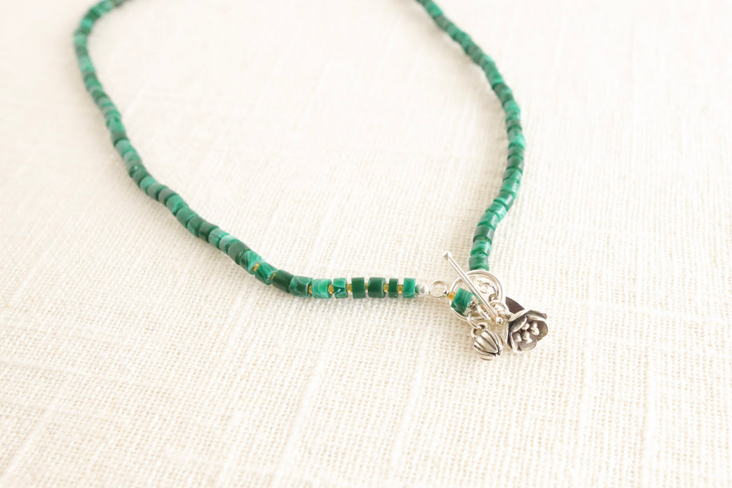 Malachite Stone Necklace