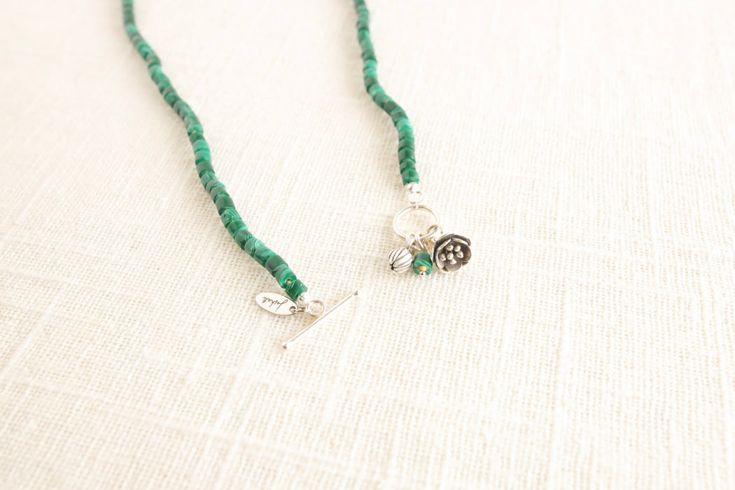 Malachite Stone Necklace