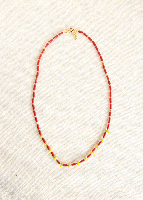 Oyster Stone Necklace