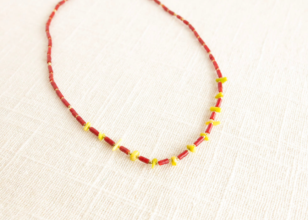 Oyster Stone Necklace