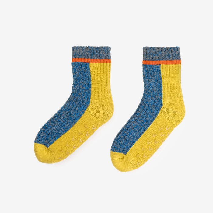 Color Ragg Knit House Socks