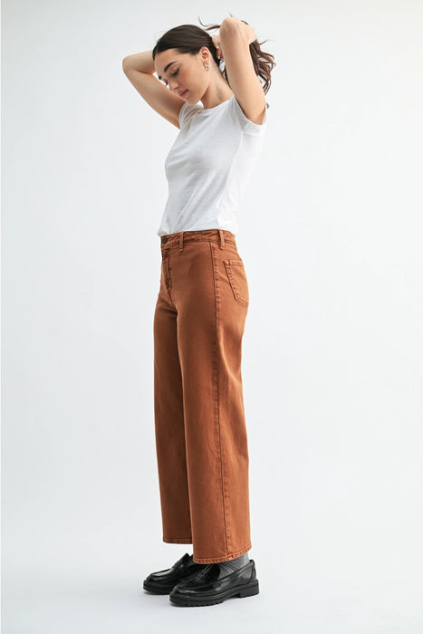 Trouser Wide Leg Jean
