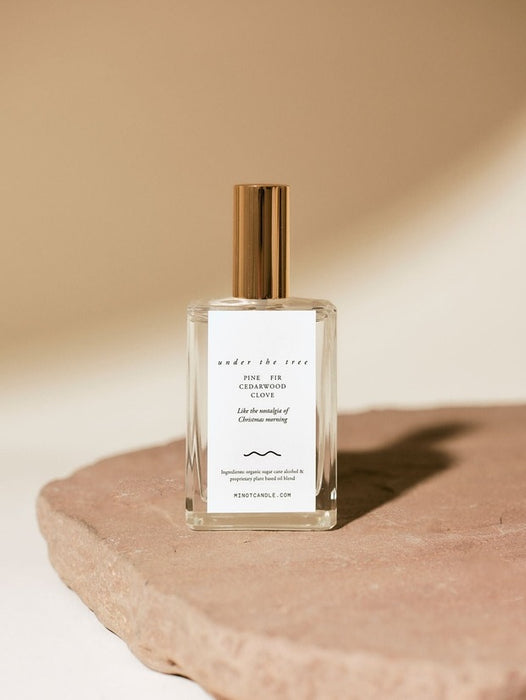 Under the Tree Room & Linen Spray - Pine, Fir, Cedarwood & Clove