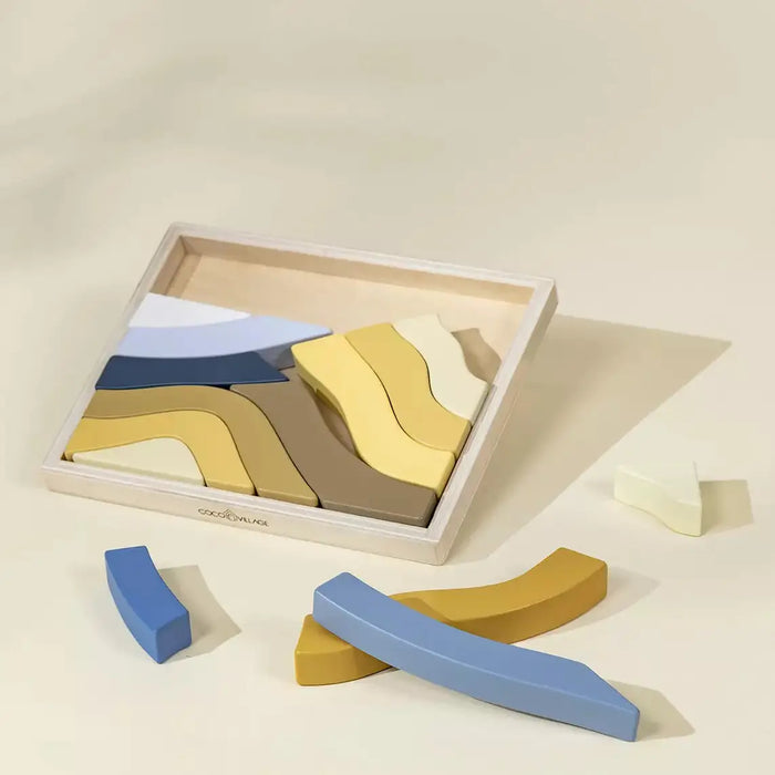 Ripples Wooden Creative Blocks Set