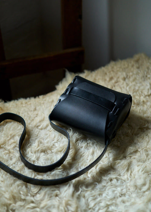 Leather Saddle Bag