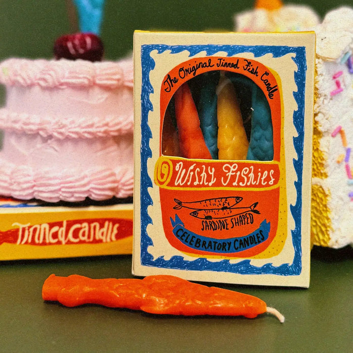 Wishy Fishies Party Candles