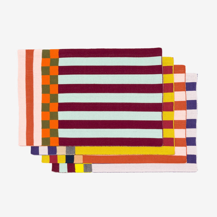 Pattern Patch Placemat Set