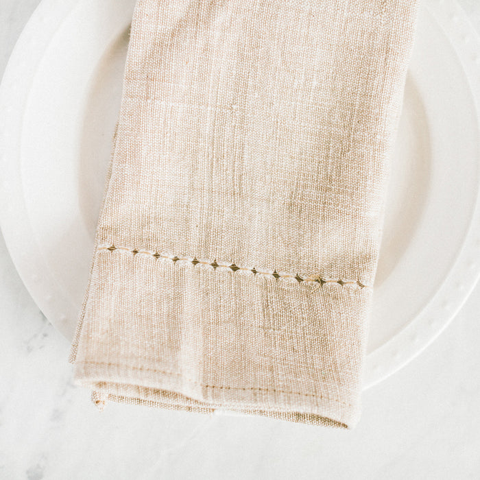 Pulled Cotton Napkin