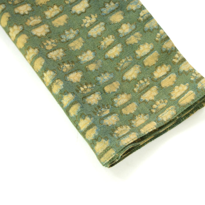 Sunflower Green Napkins - Set of 4