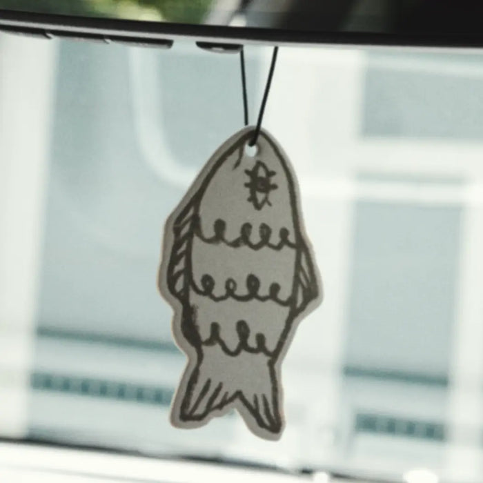 Fresh Catch Sardine-Shaped Fragrance Card