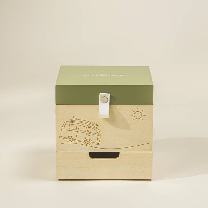 Travel Wooden Musical Souvenir Box