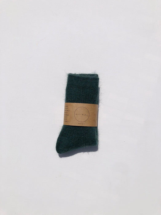 Angora Wool Socks