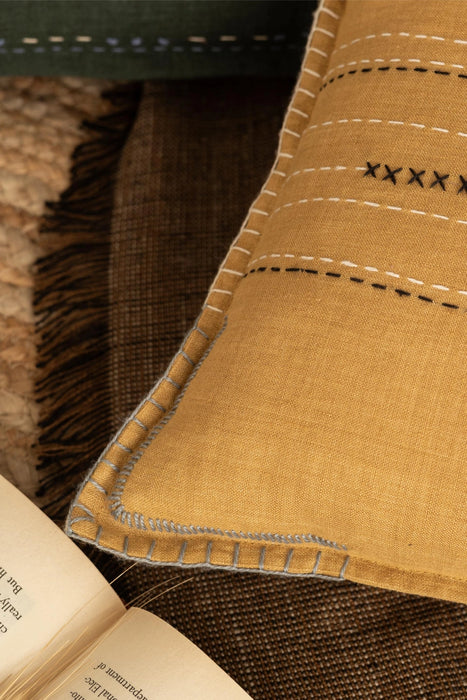 Linen Meadow Pillow