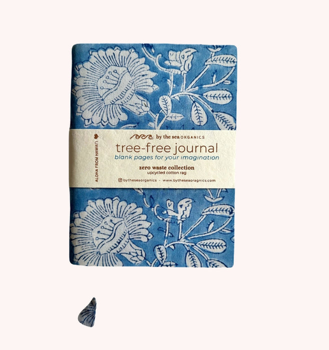 Cotton Block Print Journal