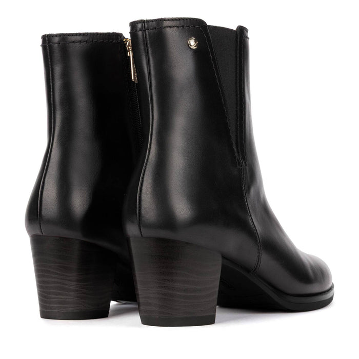 Zamora Heeled Ankle Bootie