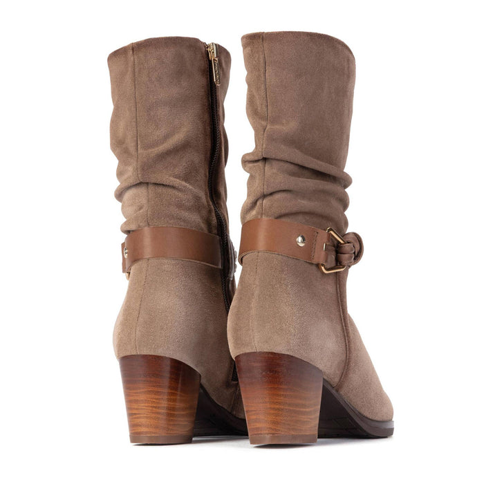 Zamora Suede Bootie