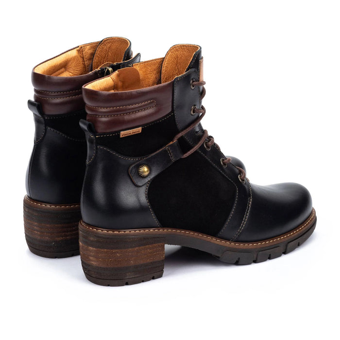 San Sebastian Lace-Up Ankle Boot