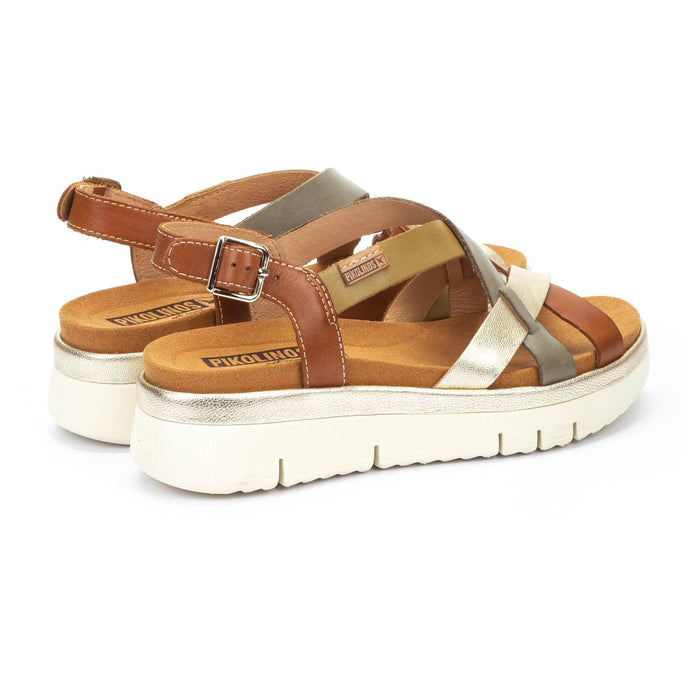 Palma Criss-Cross Wedge Sandal