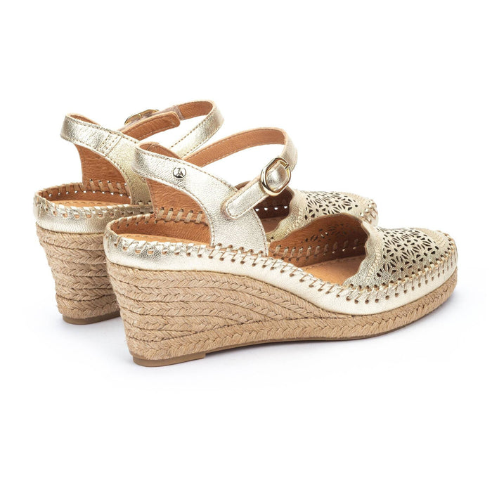 Vila Jute Wedge Sandal