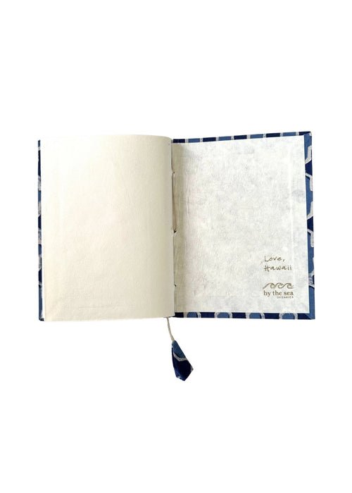 Indigo Cotton Block Print Journal