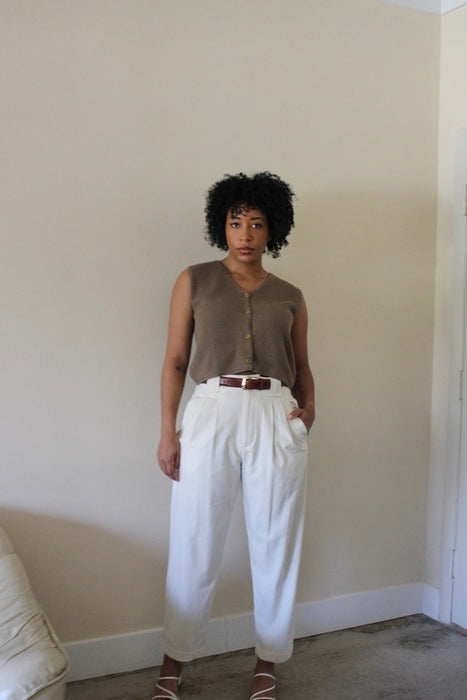 Owen Pima Cotton Vest