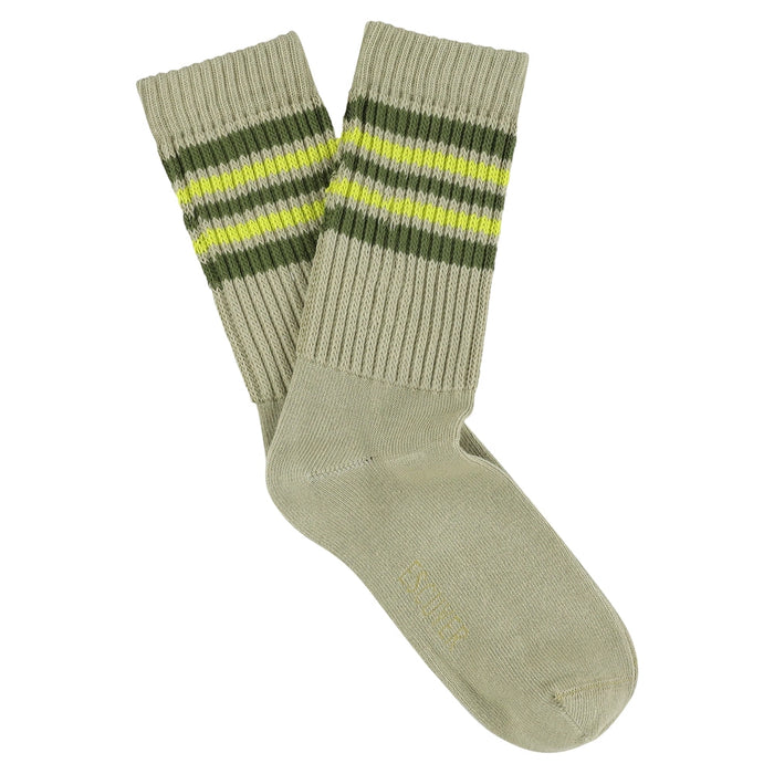 Women's 5-Stripe Crew Socks