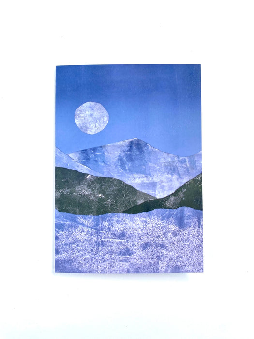 Cold Spring Evening Card