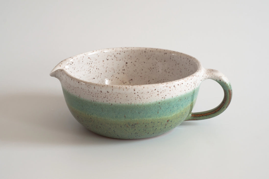 Ceramic Salad Dressing Bowl