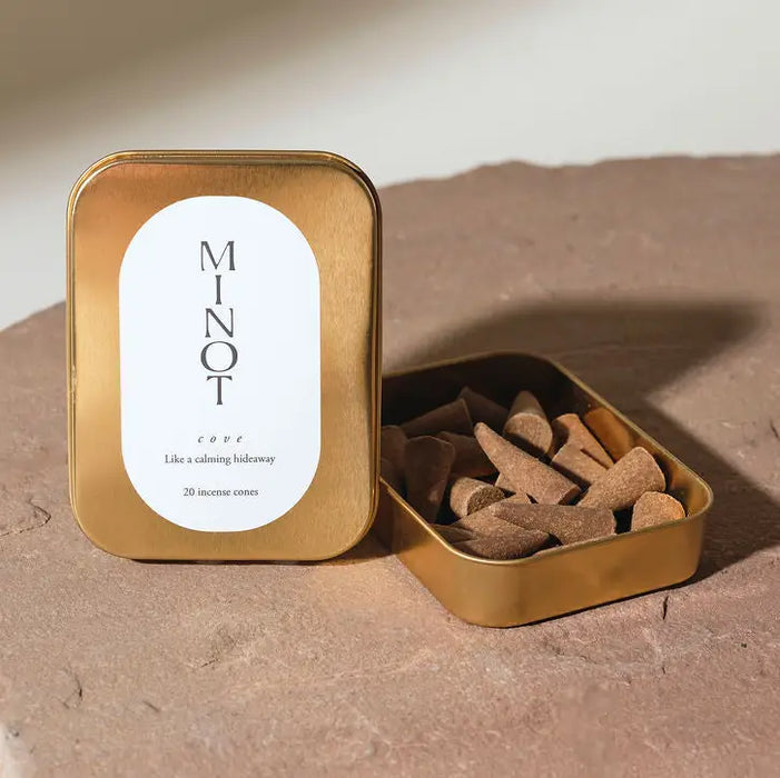 Cove Incense Cones - Sage, Lavender & Cedarwood