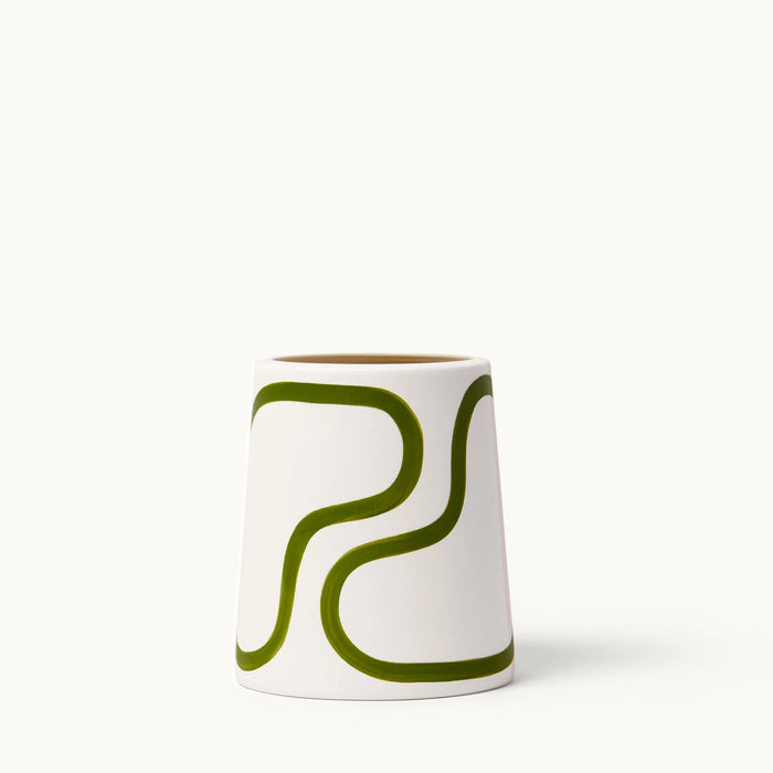 Meadow Outline Utensil Crock