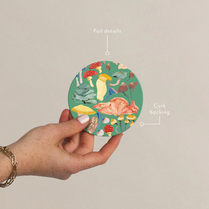 'Shrooms Coaster