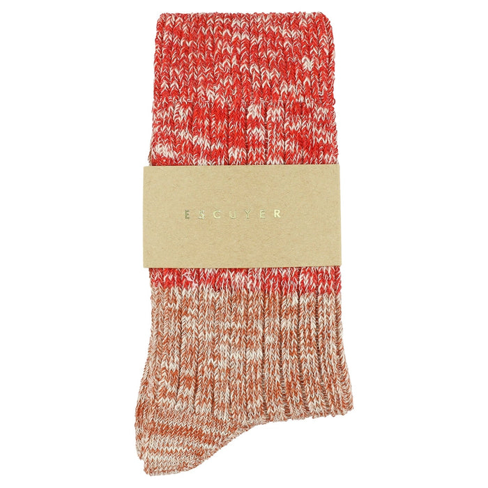Women's Melange Block Socks