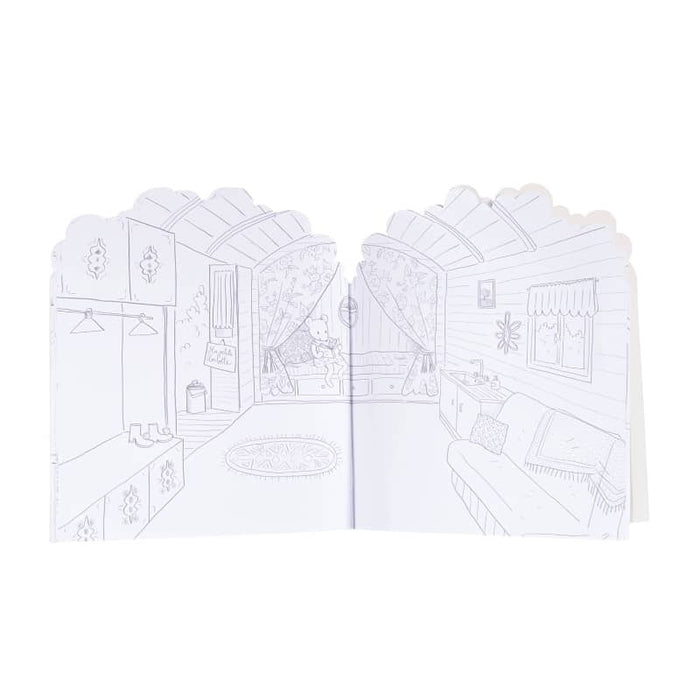 Ma Maison - Coloring Book & Stickers